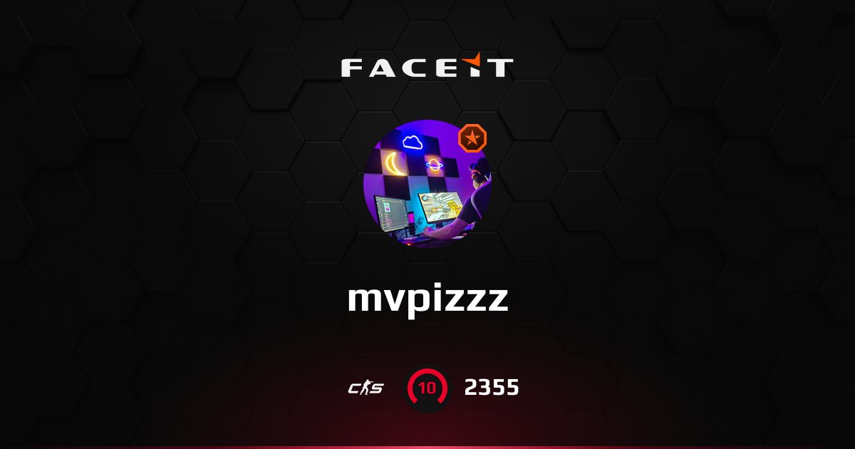 mvpizzz CS2 Tournaments - FACEIT.com